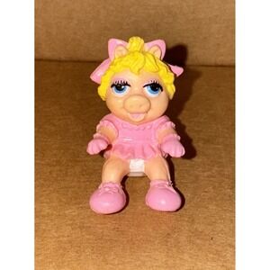 1986 Vintage Miss Piggy‎  Muppet Babies McDonald's Happy Meal Toy